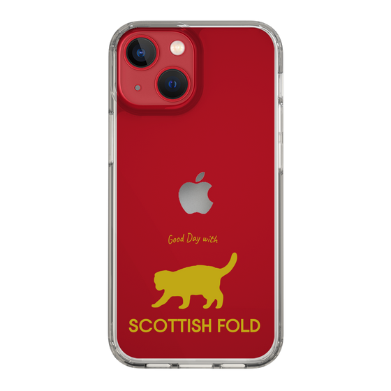 Slim Protection Case［ &UCHINOCO - Scottish Fold 2 ］