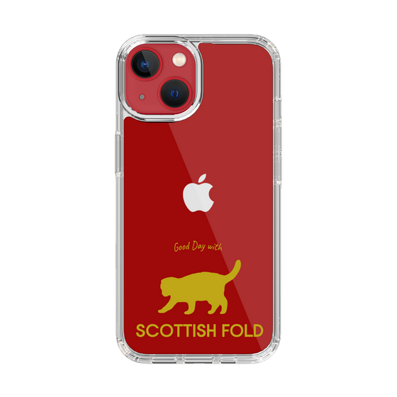 Slim Protection Case［ &UCHINOCO - Scottish Fold 2 ］