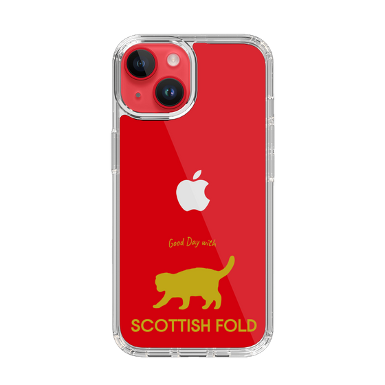 Slim Protection Case［ &UCHINOCO - Scottish Fold 2 ］
