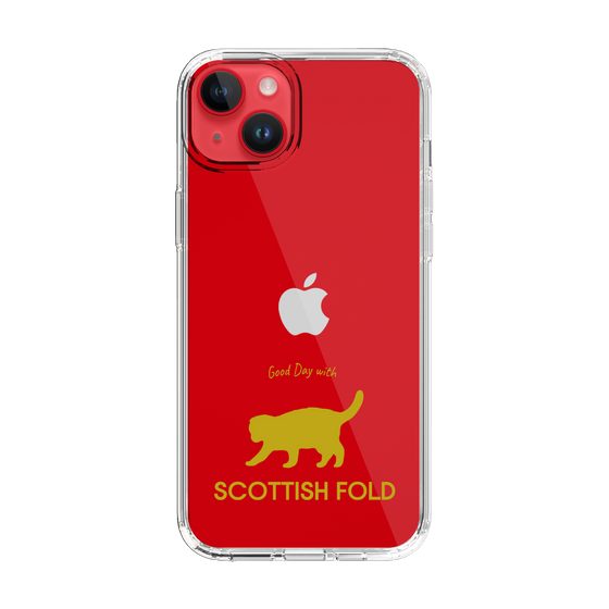 Slim Protection Case［ &UCHINOCO - Scottish Fold 2 ］