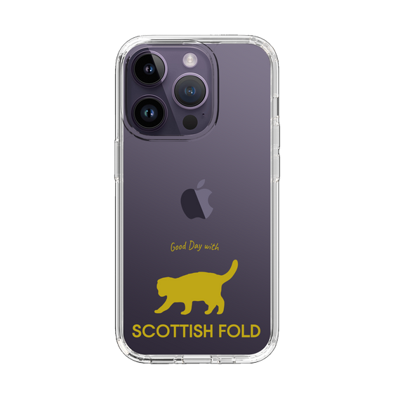 Slim Protection Case［ &UCHINOCO - Scottish Fold 2 ］
