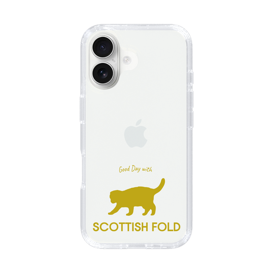 Slim Protection Case［ &UCHINOCO - Scottish Fold 2 ］
