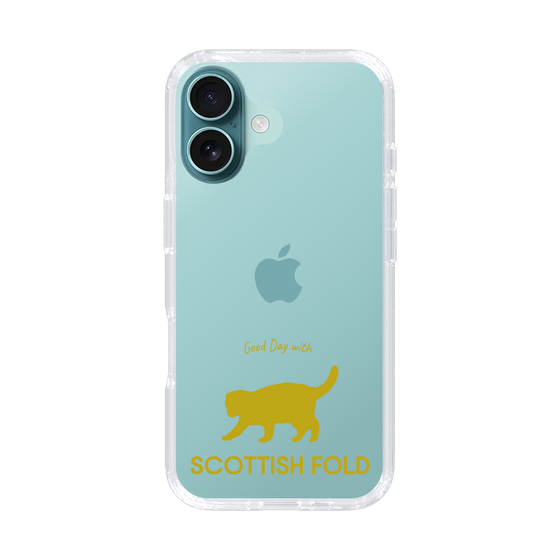 Slim Protection Case［ &UCHINOCO - Scottish Fold 2 ］