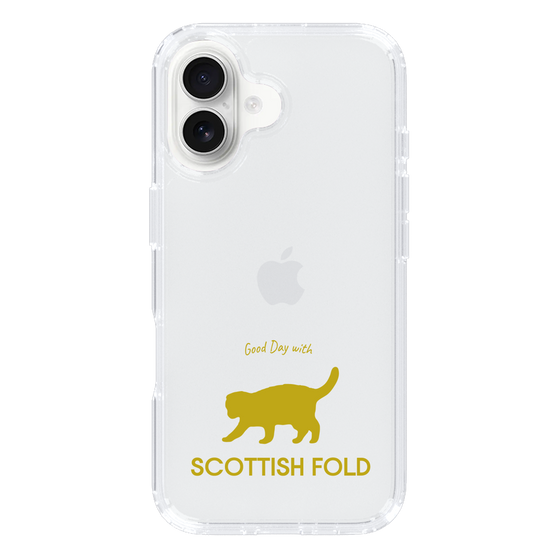 Slim Protection Case［ &UCHINOCO - Scottish Fold 2 ］