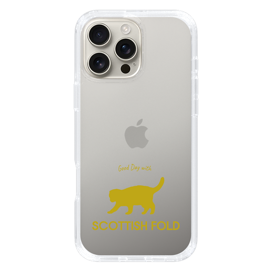 Slim Protection Case［ &UCHINOCO - Scottish Fold 2 ］