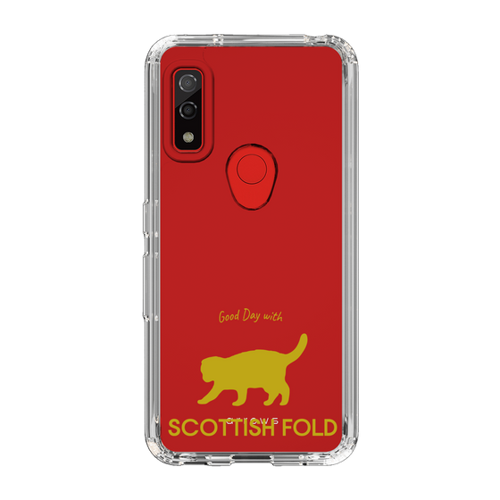 Slim Protection Case［ &UCHINOCO - Scottish Fold 2 ］