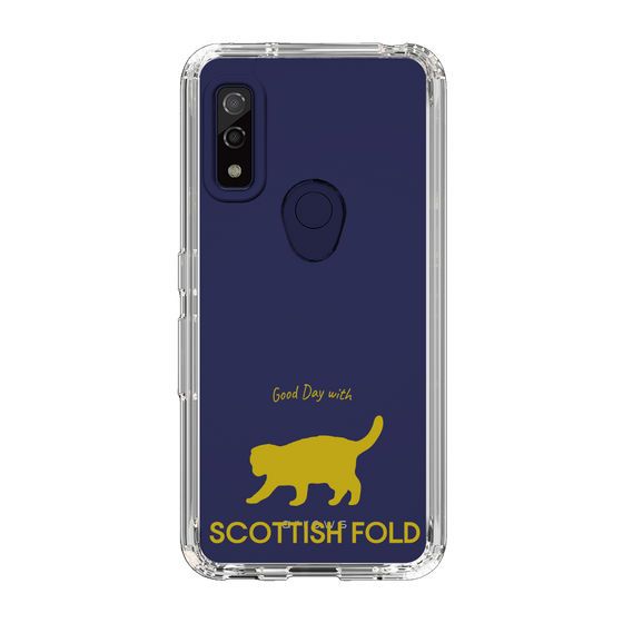 Slim Protection Case［ &UCHINOCO - Scottish Fold 2 ］