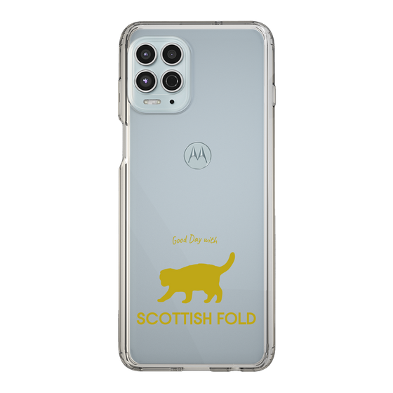 Slim Protection Case［ &UCHINOCO - Scottish Fold 2 ］