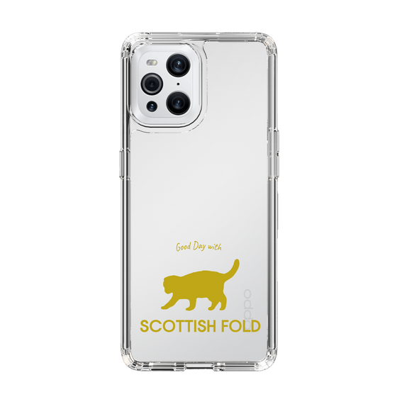 Slim Protection Case［ &UCHINOCO - Scottish Fold 2 ］