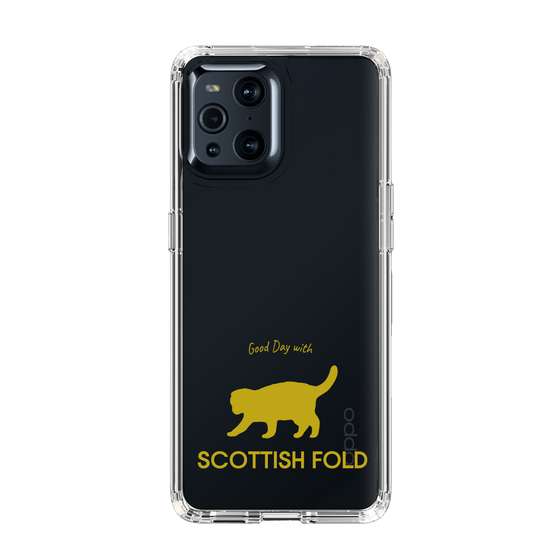 Slim Protection Case［ &UCHINOCO - Scottish Fold 2 ］