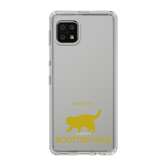 Slim Protection Case［ &UCHINOCO - Scottish Fold 2 ］