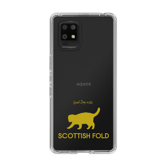 Slim Protection Case［ &UCHINOCO - Scottish Fold 2 ］