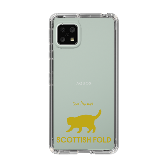 Slim Protection Case［ &UCHINOCO - Scottish Fold 2 ］