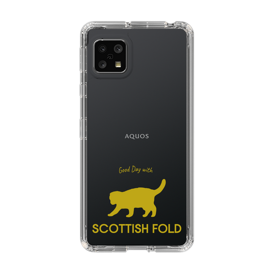 Slim Protection Case［ &UCHINOCO - Scottish Fold 2 ］