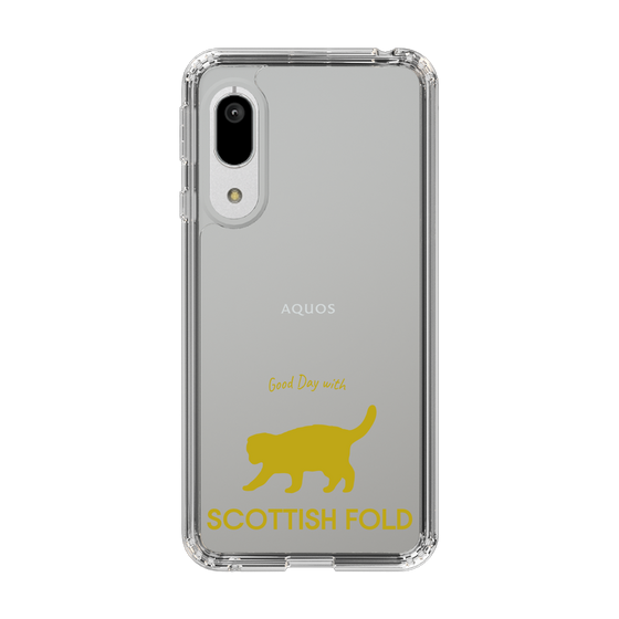 Slim Protection Case［ &UCHINOCO - Scottish Fold 2 ］