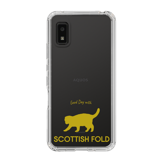 Slim Protection Case［ &UCHINOCO - Scottish Fold 2 ］