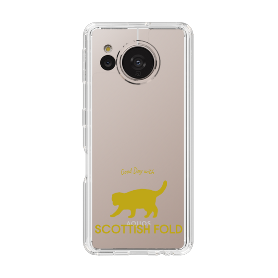 Slim Protection Case［ &UCHINOCO - Scottish Fold 2 ］