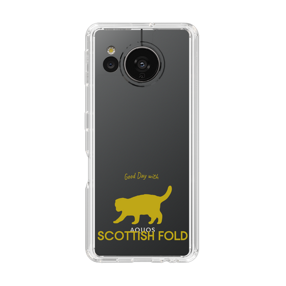 Slim Protection Case［ &UCHINOCO - Scottish Fold 2 ］