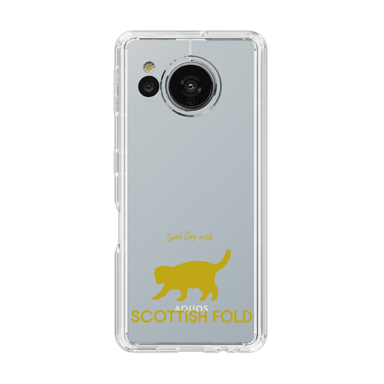 Slim Protection Case［ &UCHINOCO - Scottish Fold 2 ］