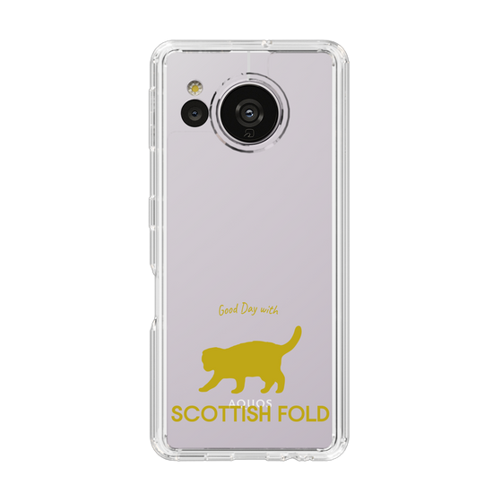 Slim Protection Case［ &UCHINOCO - Scottish Fold 2 ］