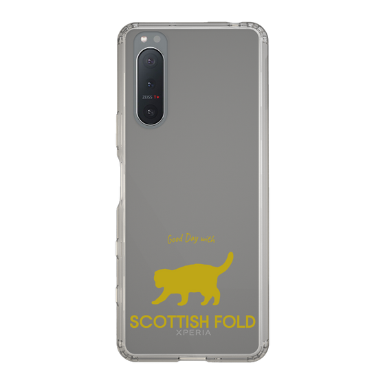 Slim Protection Case［ &UCHINOCO - Scottish Fold 2 ］