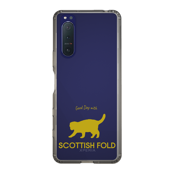 Slim Protection Case［ &UCHINOCO - Scottish Fold 2 ］
