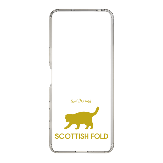 Slim Protection Case［ &UCHINOCO - Scottish Fold 2 ］