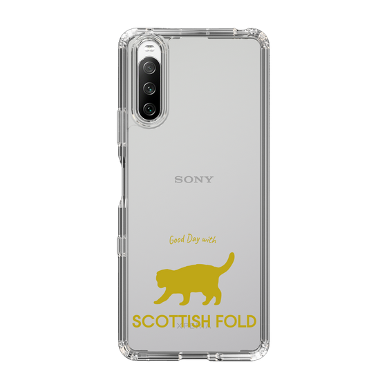 Slim Protection Case［ &UCHINOCO - Scottish Fold 2 ］