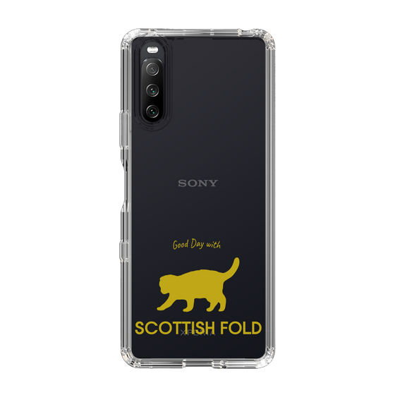 Slim Protection Case［ &UCHINOCO - Scottish Fold 2 ］