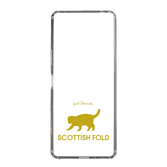Slim Protection Case［ &UCHINOCO - Scottish Fold 2 ］