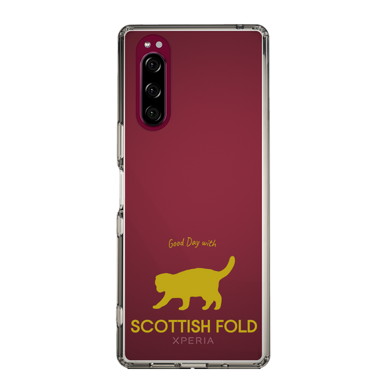 Slim Protection Case［ &UCHINOCO - Scottish Fold 2 ］