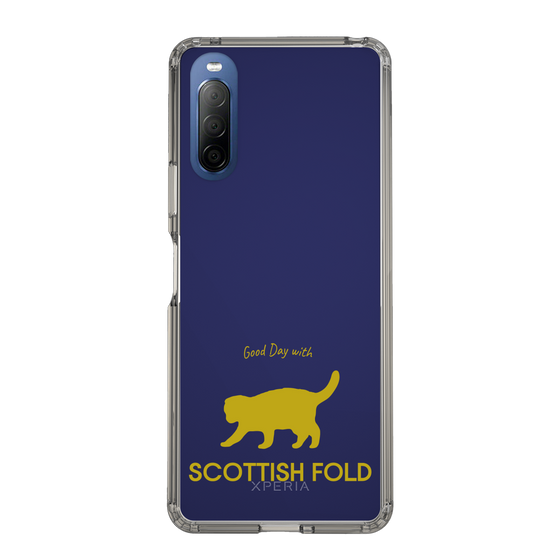 Slim Protection Case［ &UCHINOCO - Scottish Fold 2 ］