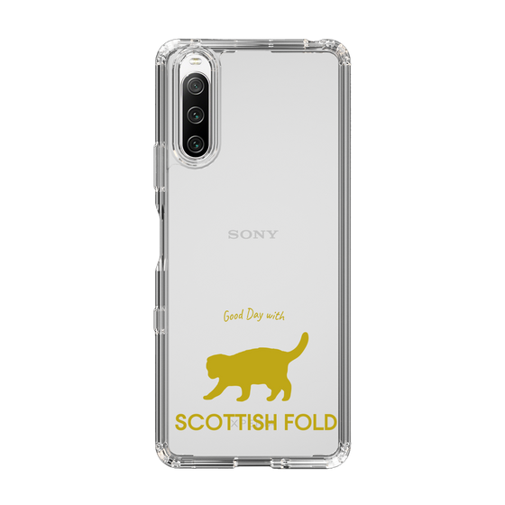 Slim Protection Case［ &UCHINOCO - Scottish Fold 2 ］