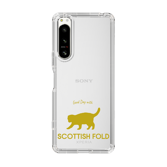 Slim Protection Case［ &UCHINOCO - Scottish Fold 2 ］