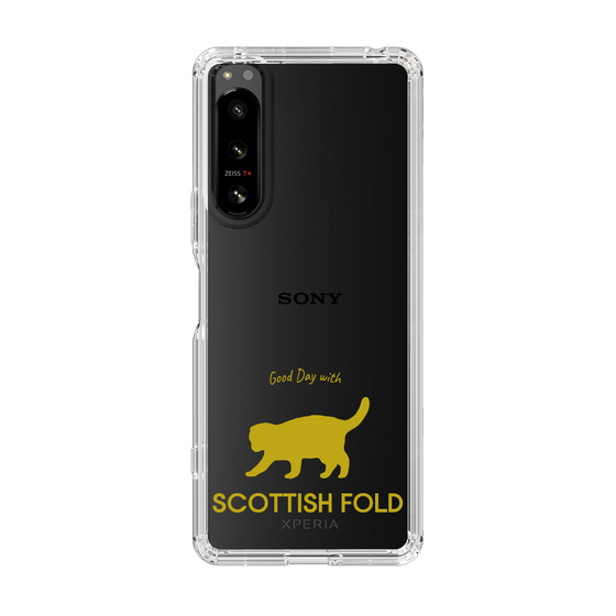 Slim Protection Case［ &UCHINOCO - Scottish Fold 2 ］