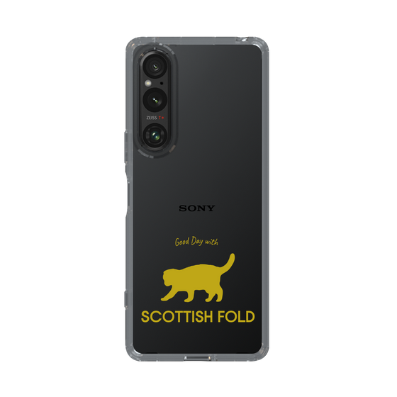Slim Protection Case［ &UCHINOCO - Scottish Fold 2 ］