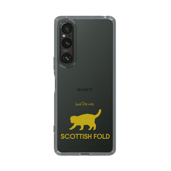 Slim Protection Case［ &UCHINOCO - Scottish Fold 2 ］