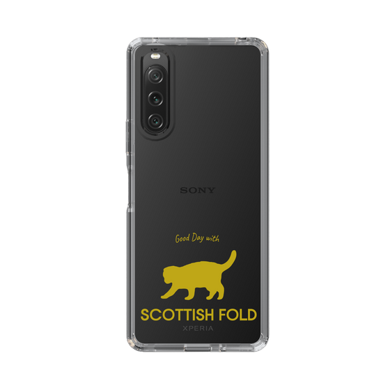 Slim Protection Case［ &UCHINOCO - Scottish Fold 2 ］