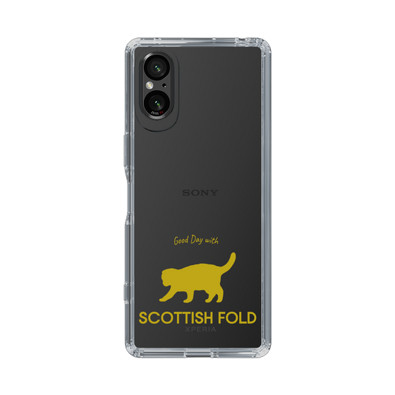 Slim Protection Case［ &UCHINOCO - Scottish Fold 2 ］