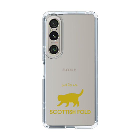 Slim Protection Case［ &UCHINOCO - Scottish Fold 2 ］