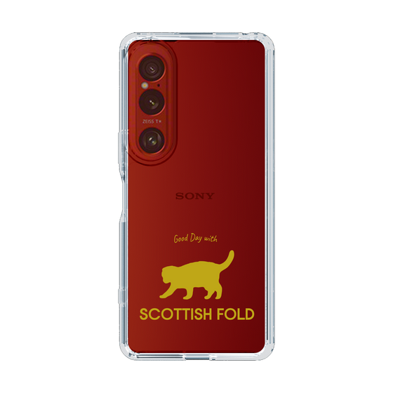 Slim Protection Case［ &UCHINOCO - Scottish Fold 2 ］
