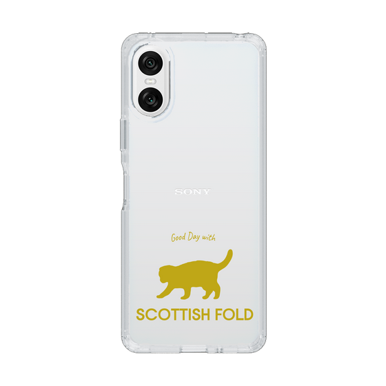 Slim Protection Case［ &UCHINOCO - Scottish Fold 2 ］