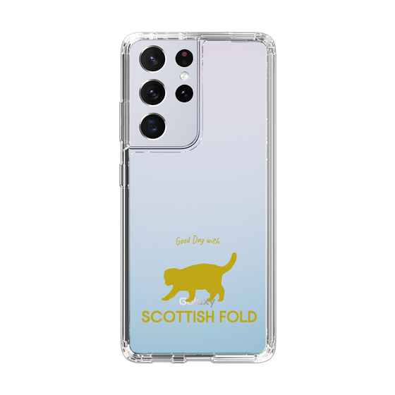 Slim Protection Case［ &UCHINOCO - Scottish Fold 2 ］