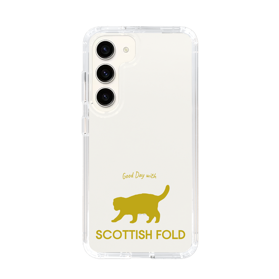 Slim Protection Case［ &UCHINOCO - Scottish Fold 2 ］