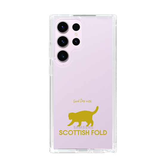 Slim Protection Case［ &UCHINOCO - Scottish Fold 2 ］