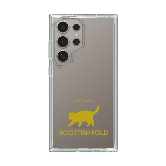 Slim Protection Case［ &UCHINOCO - Scottish Fold 2 ］