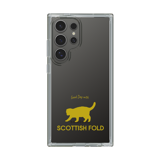 Slim Protection Case［ &UCHINOCO - Scottish Fold 2 ］