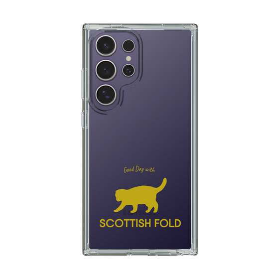 Slim Protection Case［ &UCHINOCO - Scottish Fold 2 ］