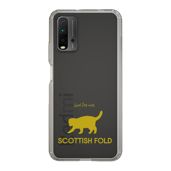 Slim Protection Case［ &UCHINOCO - Scottish Fold 2 ］