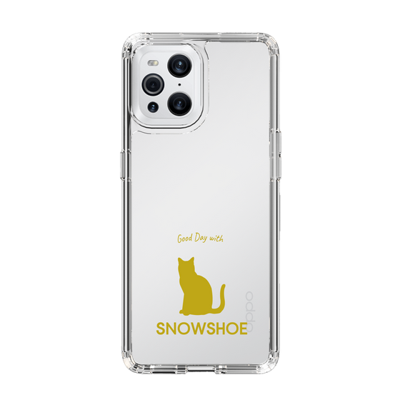 Slim Protection Case［ &UCHINOCO - Snowshoe ］